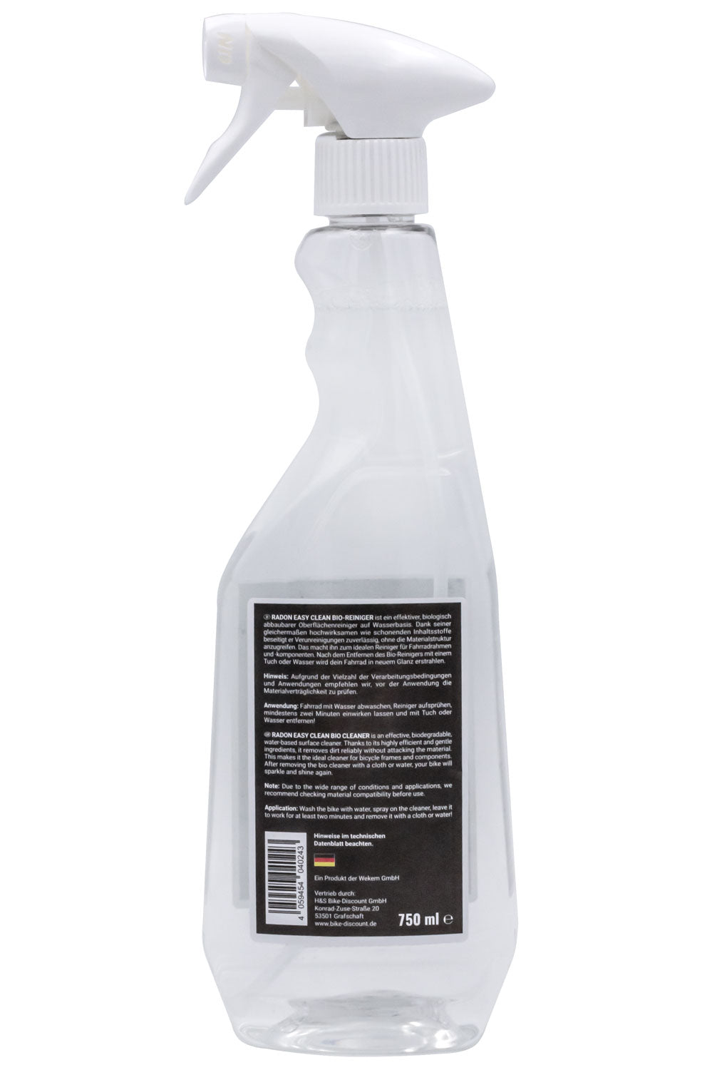 Radon Easy Clean Bio-Reinigungsmittel 750 ml