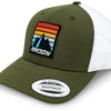 Radon Retro-Trucker-Kappe