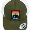Radon Retro-Trucker-Kappe