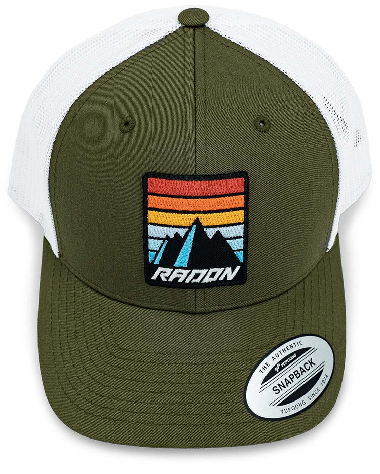 Radon Retro-Trucker-Kappe