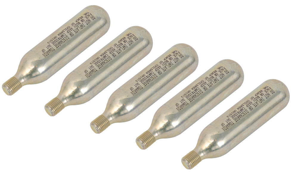Radon-CO2-Gewindekartusche 16g (5 Stück)
