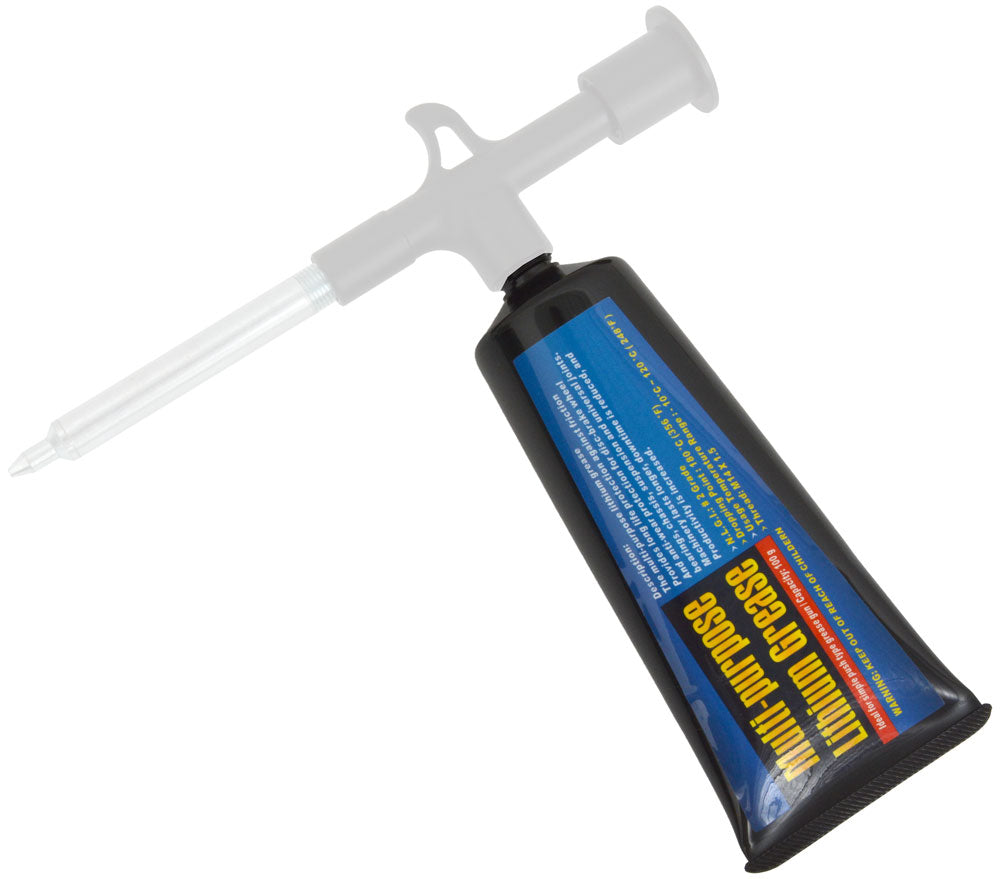 Radon-Fetttuben für Fettpresse 2 x 100g
