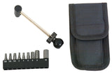 Radon Comp Mini Drehmomentschlüssel-Set 1 4 1-10 Nm inkl. Bits - afbeelding 1