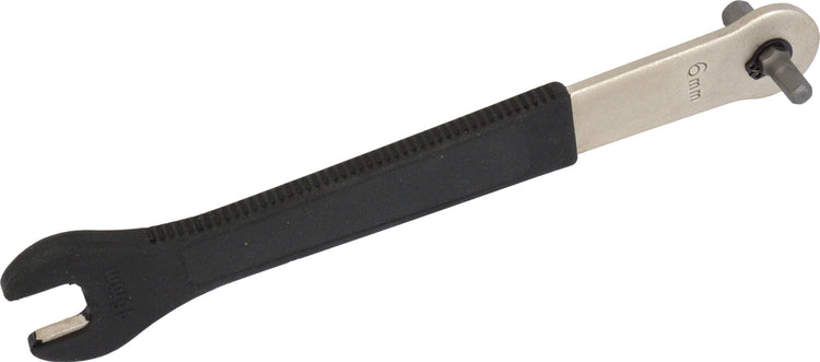 Radon 15-mm-Pedalschlüssel und 6 8-mm-Inbusschlüssel