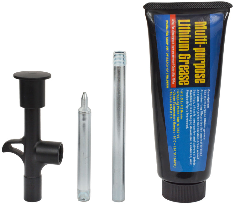 Radon Premium-Fettpresse + Fettschlauch-Set