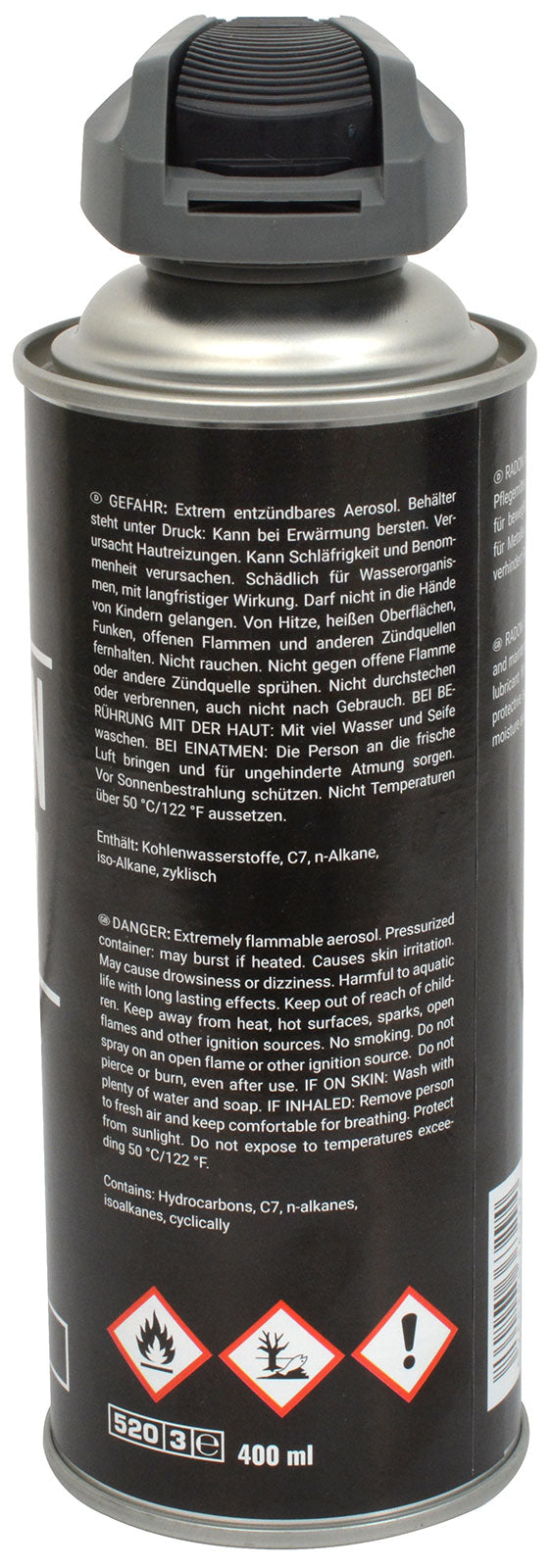 Radon-Silikonspray 400 ml
