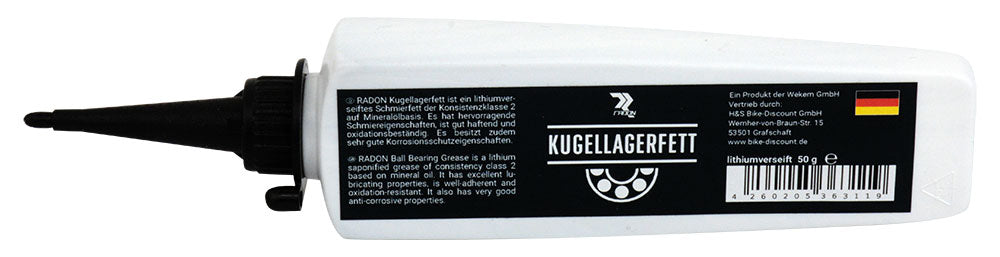 Radon Kugellagerfett 50ml