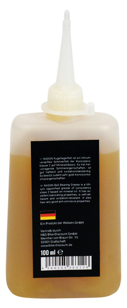 Radon-Kugellagerfett 100 ml
