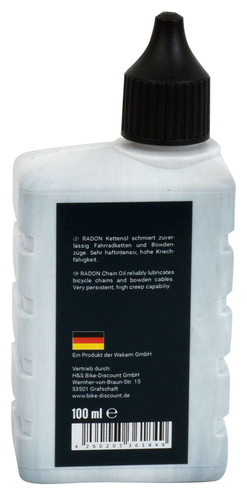 Radon-Kettenöl 100ml