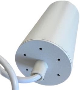 Stromschienenleuchte 3-phasig mit GU10-Fassung weiß - 5050202