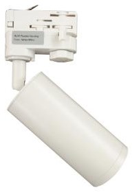 Schienenstrahler 3-phasig mit GU10-Fassung weiß - 5050212