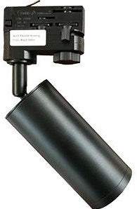 Schienenstrahler Schienenstrahler 3-phasig mit GU10-Fassung schwarz - 5050210