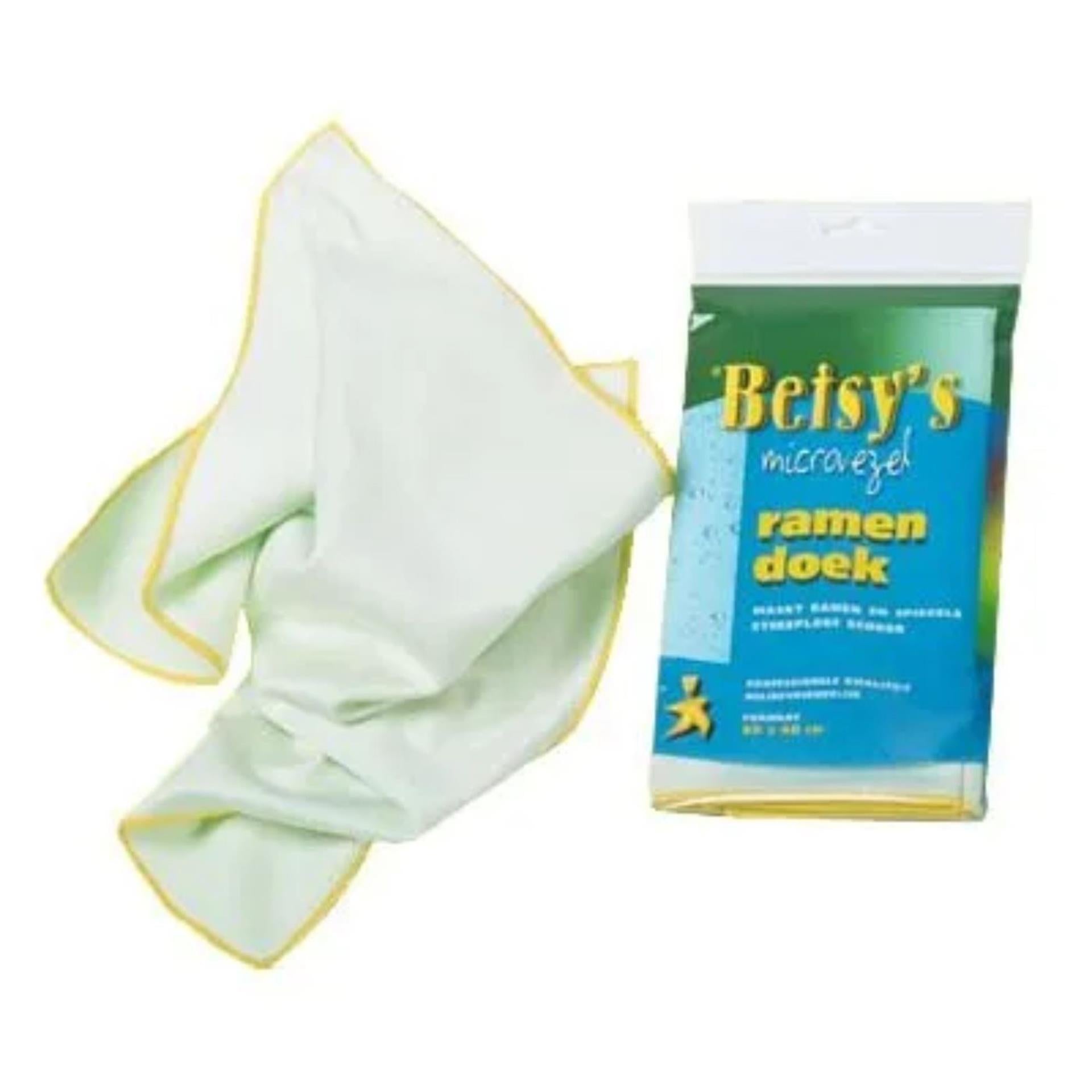 Betsys Mikrofaser-Fenstertuch 40 x 40 cm
