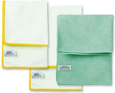 Betsys Mikrofaser-Fensterset XXL grün