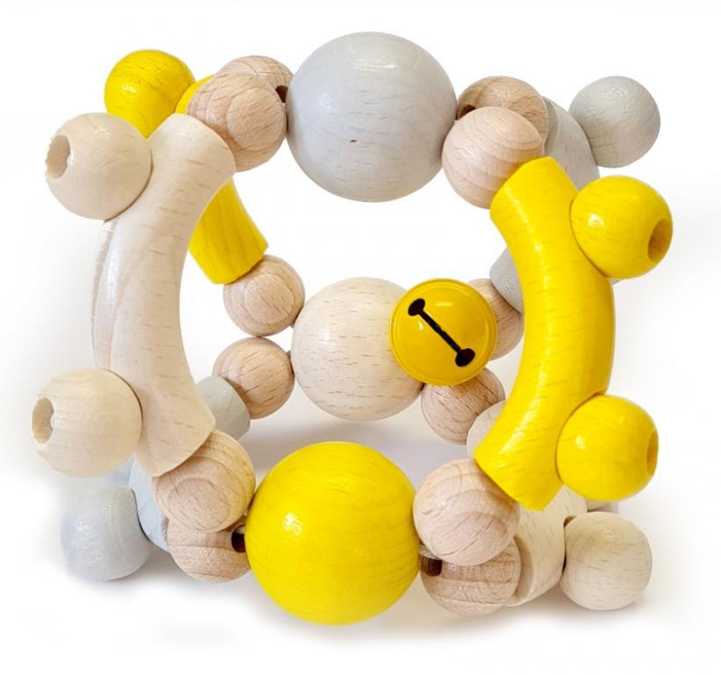 Hess Rasselball (naturgelb)