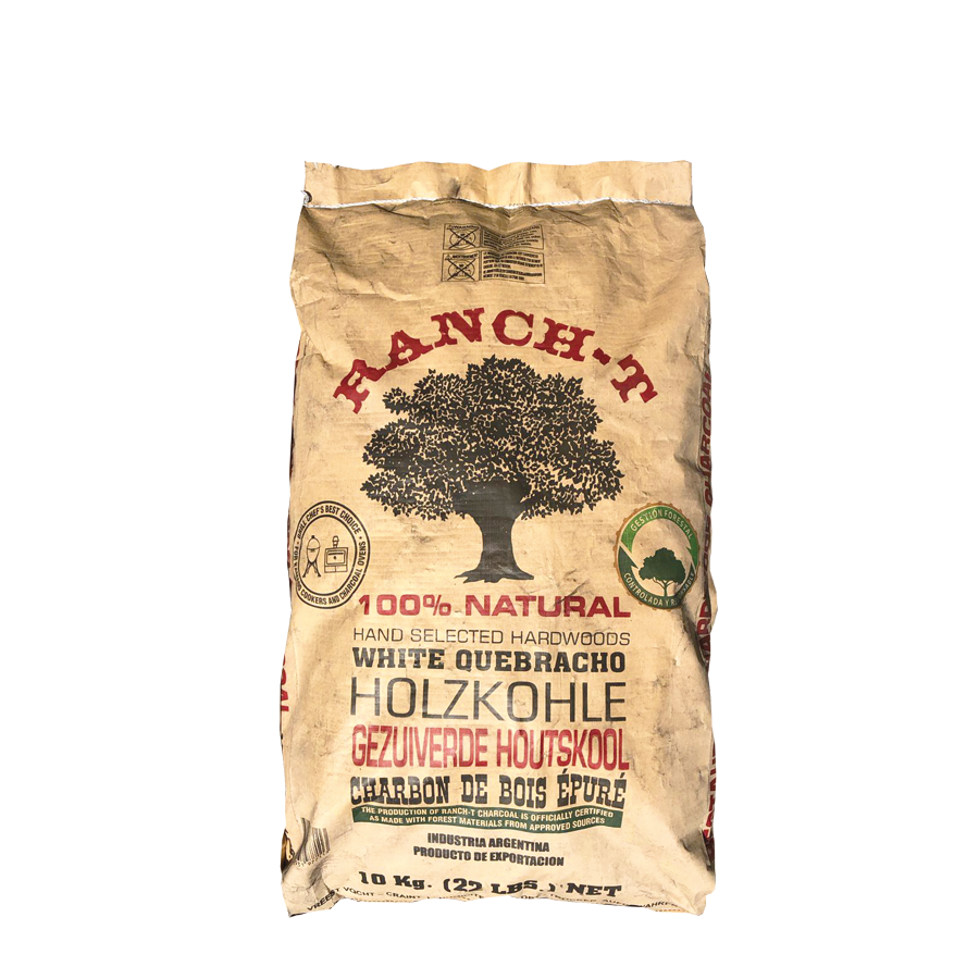 Ranch-t weiße Quebracho-Holzkohle 10 kg