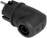 Schutzleiterstecker Gummi abgewinkelt abl - 6141230 - afbeelding 2