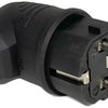 Schutzleiterstecker Gummi abgewinkelt abl - 6141230