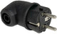 Schutzleiterstecker Gummi abgewinkelt abl - 6141230