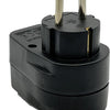 Erdungsstecker-Adapter mit Schalter schwarz – 6140891