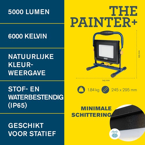 Schnellbaulampe der Maler+ | 5000 Lumen – 5001730