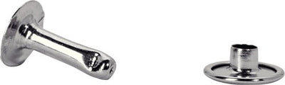 Rapid-Rohrnieten ø9 x 13 mm, 25 Stück + Amboss - 5000416 - 5000416