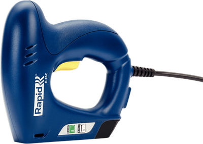 Schnell-Elektrotacker e-tac | inkl. 300 Heftklammern 140 8 + 300 Heftklammern 140 12 + 300 Heftklammern 8 15 - 5000576