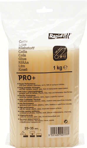 Schnellklebekartuschen pro+ | ø11-12 x 190 mm | 1,0 kg - 40302777