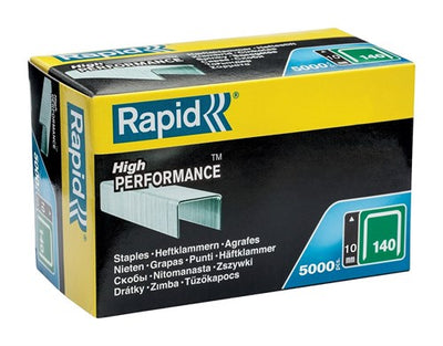 Rapid Nr. 140 Flachdrahtklammern 10 mm, 5.000 Stück - 11910711 - 11910711