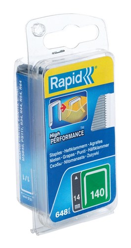 Rapid Nr. 140 Flachdrahtklammern DP 14 mm, 650 Stück - 40109576 - 40109576