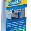 Rapid Nr. 140 Flachdrahtklammern Edelstahl 10 mm, 650 Stück - 40109575 - 40109575