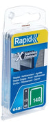 Rapid Nr. 140 Flachdrahtklammern Edelstahl 10 mm, 650 Stück - 40109575 - 40109575