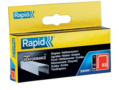 Rapid Nr. 53 dünne Drahtklammern 10 mm, 2.500 Stück - 11858825 - 11858825