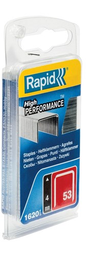 Rapid Nr. 53 dünne Drahtklammern 4 mm, 1.600 Stück - 40109501 - 40109501