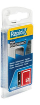Rapid Nr. 53 dünne Drahtklammern 4 mm, 1.600 Stück - 40109501 - 40109501