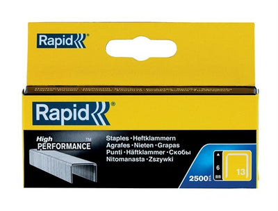 Rapid Nr. 53 dünne Drahtklammern 6 mm, 5.000 Stück - 40303083 - 40303083