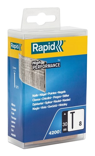 Rapid Nr. 8 Nägel 30 mm, 4.200 Stück - 5000184 - 5000184