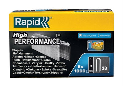 Rapid Nr. 8 Nägel Edelstahl 50 mm, 1.000 Stück - 40303067 - 40303067
