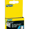 Rapid Nr. 8 Nägel Edelstahl 50 mm, 1.000 Stück - 40303067 - 40303067