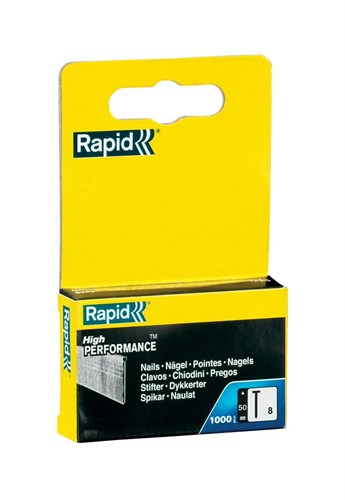 Rapid Nr. 8 Nägel Edelstahl 50 mm, 1.000 Stück - 40303067 - 40303067