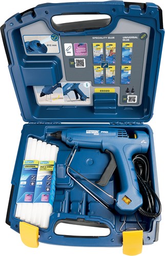 Rapid Pro eg320 Klebepistole + Kleber | im Koffer - 5001480 - 5001480