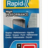 Rapid 1011750 - Hogrings VR22 Schwarz (215) | 3 Stück