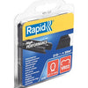 Rapid 1011750 - Hogrings VR22 Schwarz (215) | 3 Stück