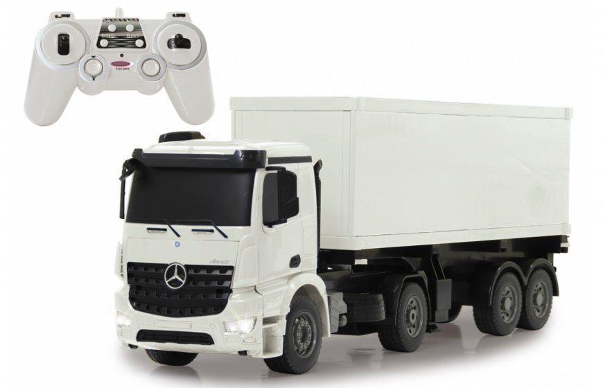 Jamara RC Mercedes-Benz Arocs Container Truck 2.4 GHz Weiß 1:20