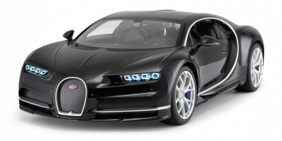 Rastar RC Bugatti Chiron Boys 27 MHz 1:14 Schwarz