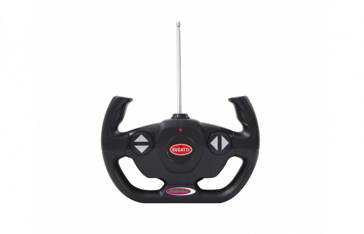 Rastar RC Bugatti Chiron Boys 27 MHz 1:14 Schwarz