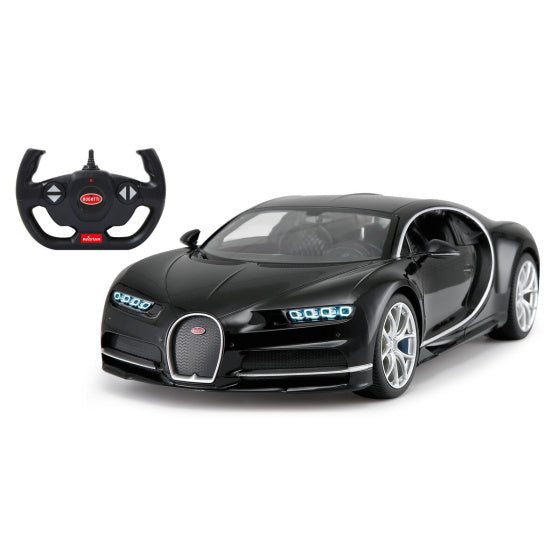 Rastar RC Bugatti Chiron Boys 27 MHz 1:14 Schwarz