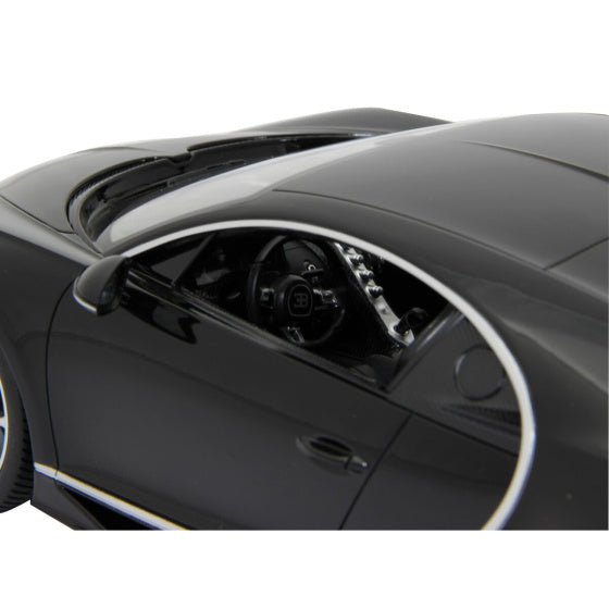 Rastar RC Bugatti Chiron Boys 27 MHz 1:14 Schwarz