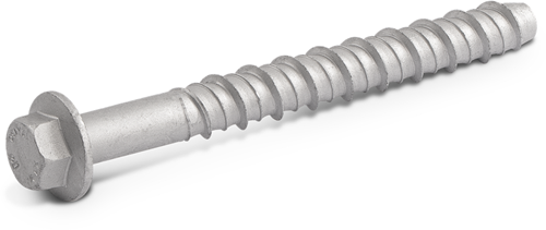 Rawl Betonschraube 12,5 | 10 Stück x 60 Zinklamellenbeschichtung Sechskant + Ring SW15 | 50 Stück - r32-h-lx-10x060-hf-zf