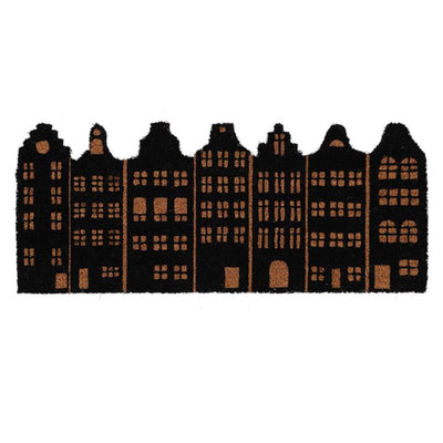 Esschert Design Fußmatte Grachtenhäuser